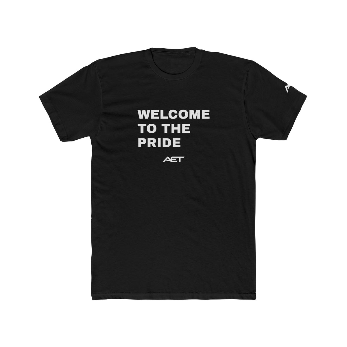 AET Welcome to the Pride Tee | Black