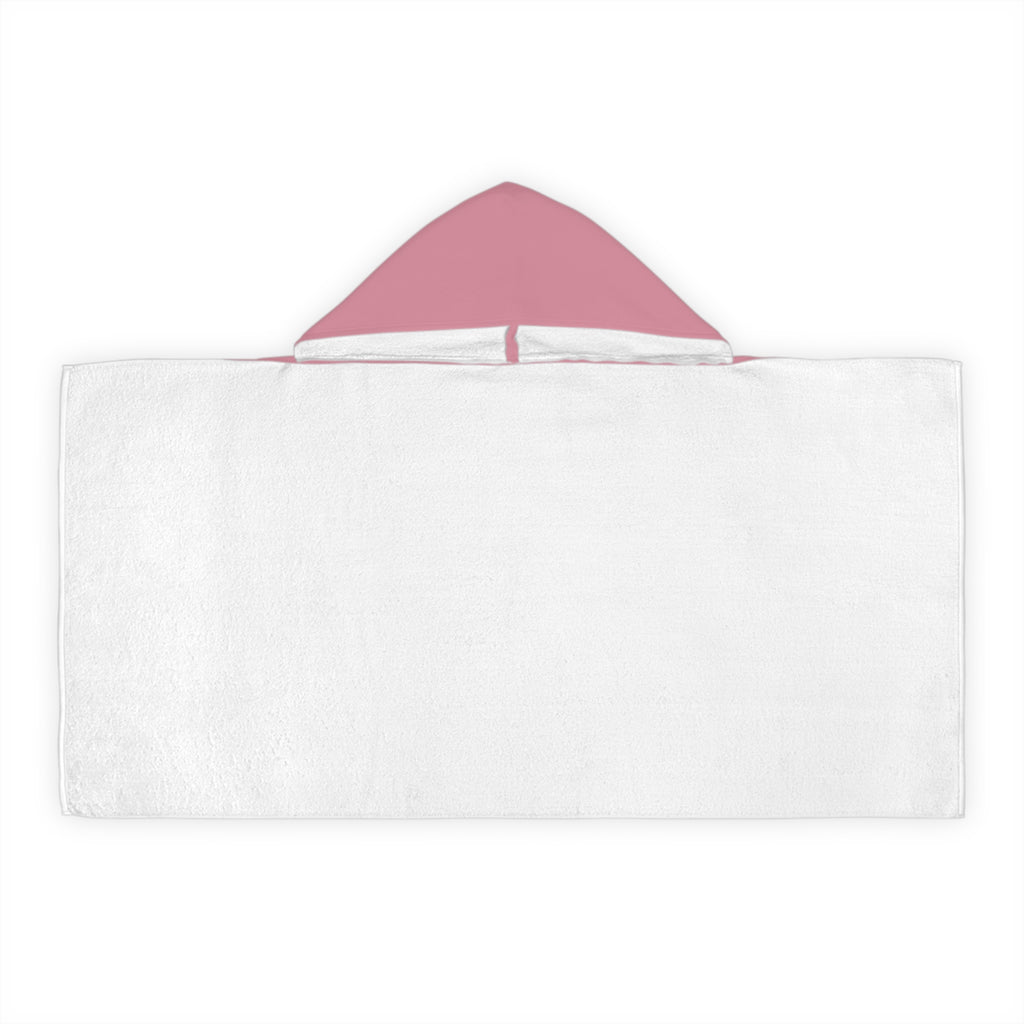 AET Ashley Hooded Towel | Soft Pink
