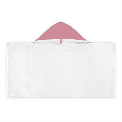 AET Ashley Hooded Towel | Soft Pink