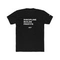 AET Discipline Builds Profits Tee | Black
