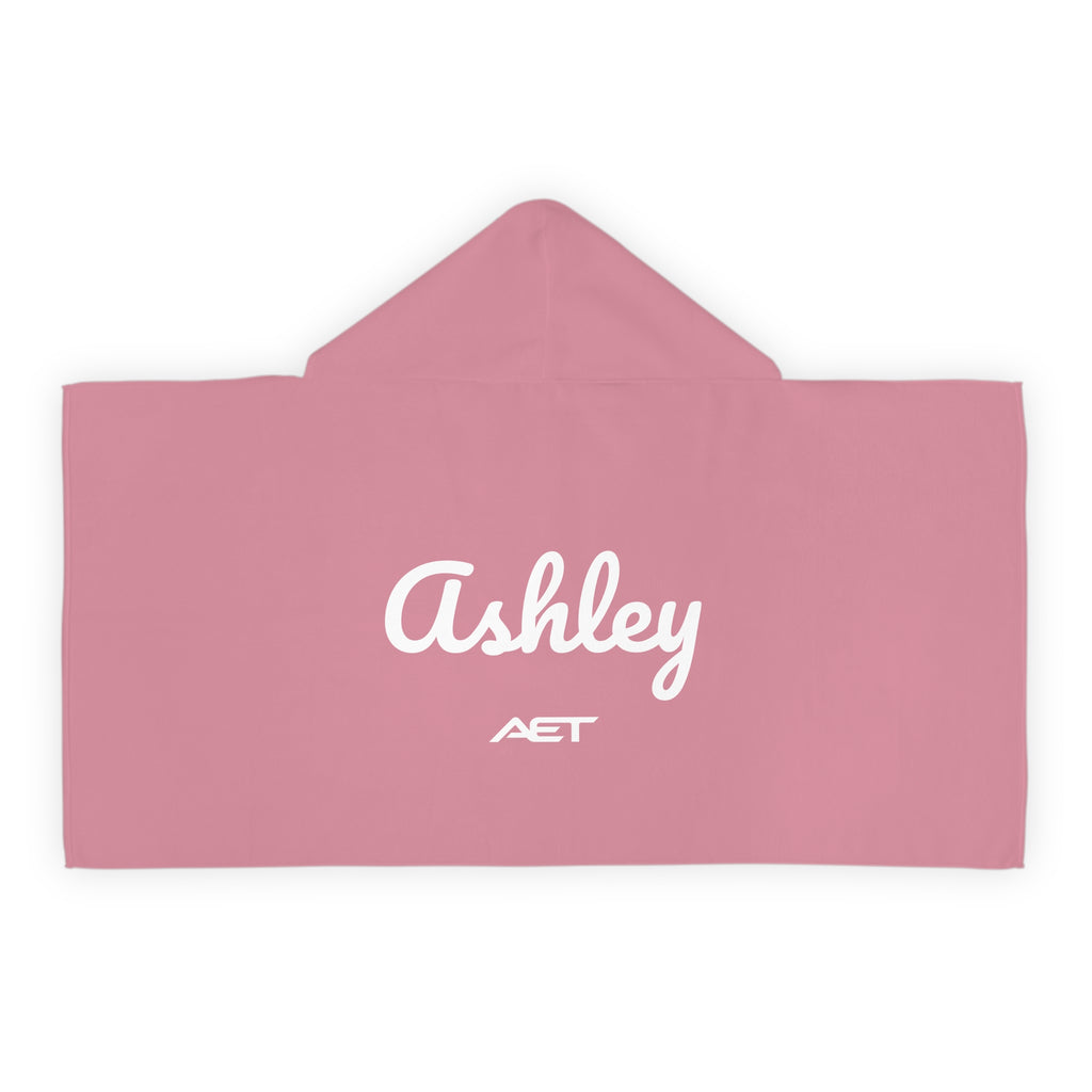 AET Ashley Hooded Towel | Soft Pink
