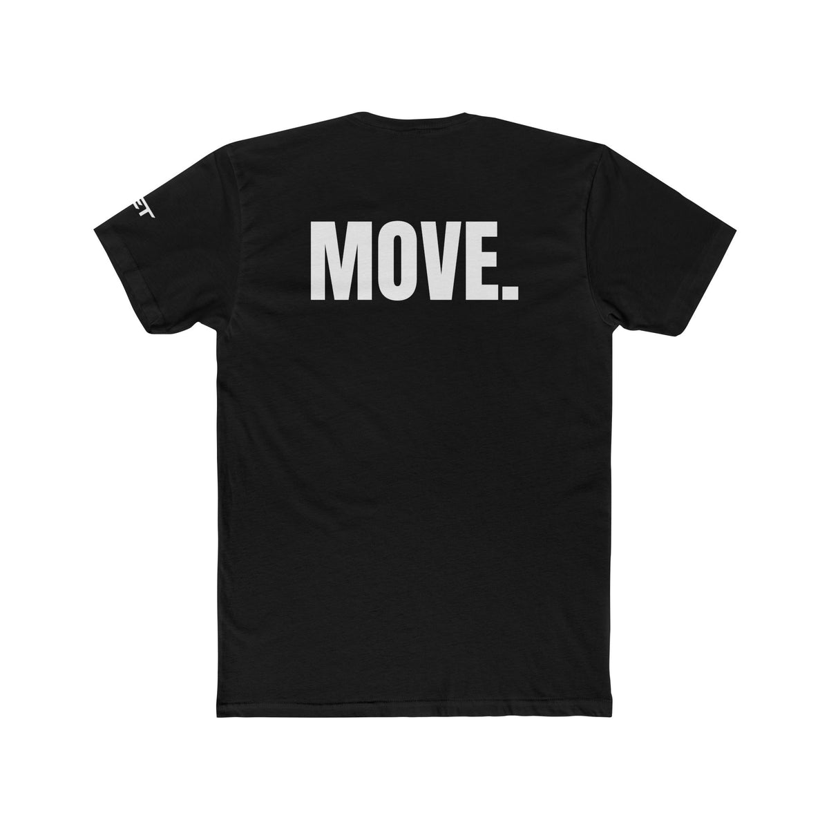 AET Wake Up. Move. Tee | Black