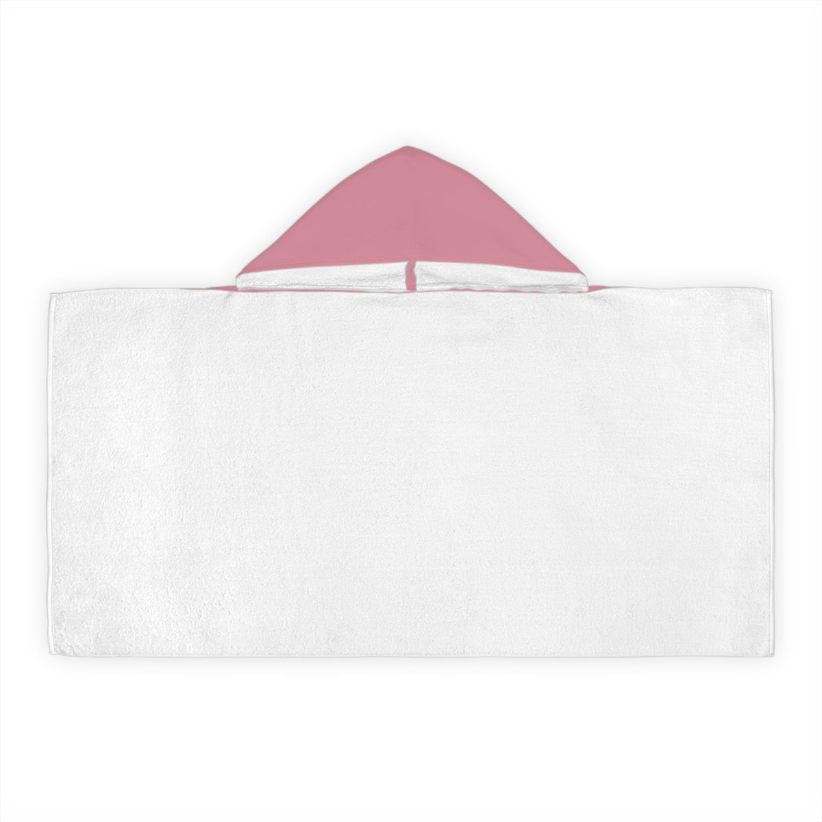 AET Catalina Hooded Towel | Soft Pink