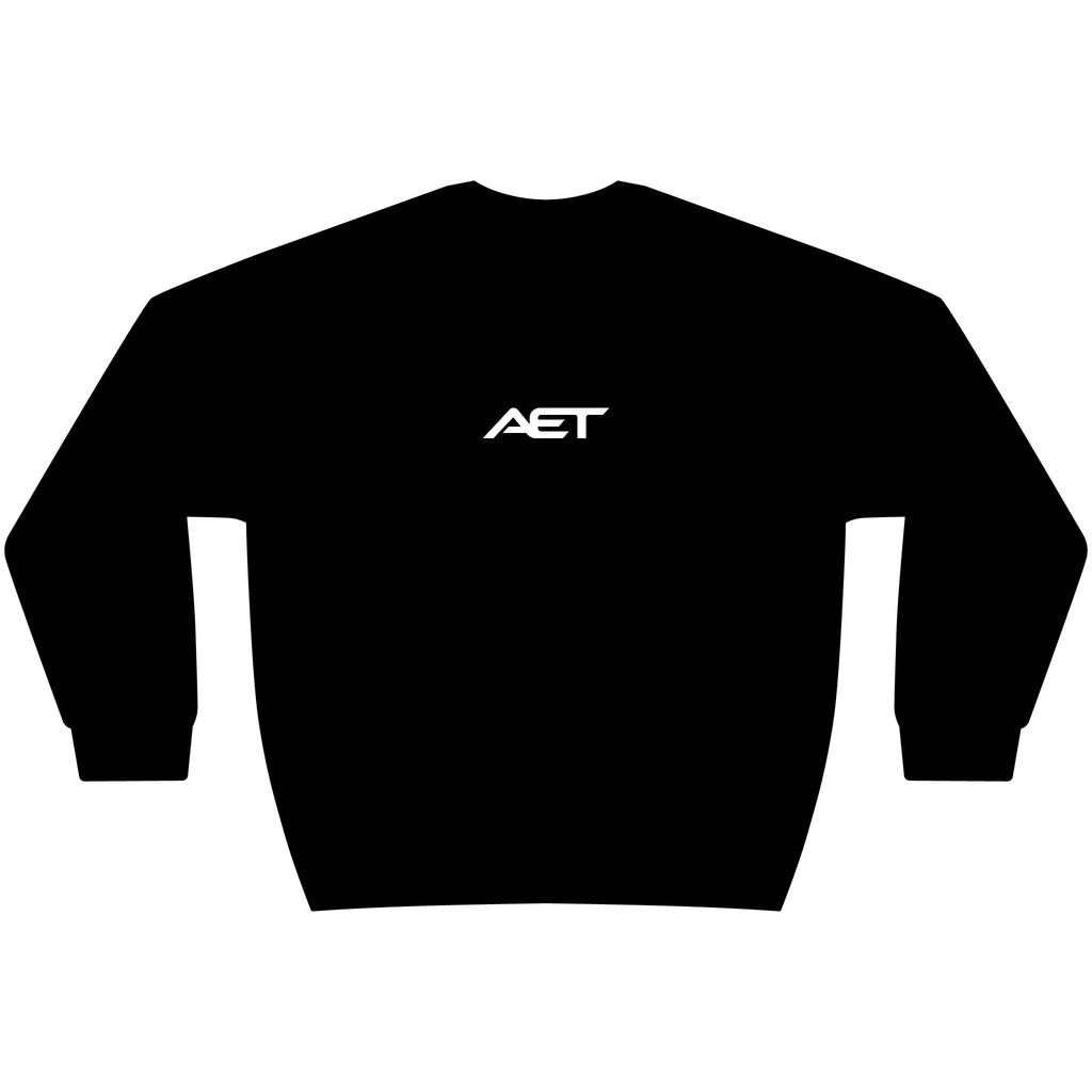 AET Family Crewneck | Black