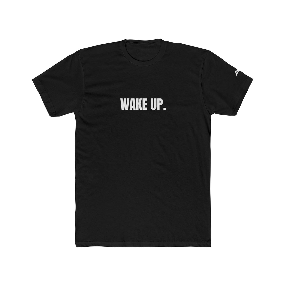 AET Wake Up. Move. Tee | Black